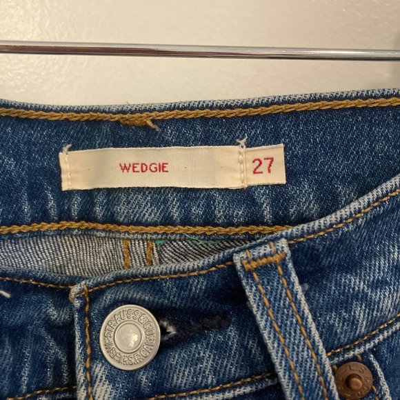 Levi's Wedgie fit jeans - Picture 2 of 3